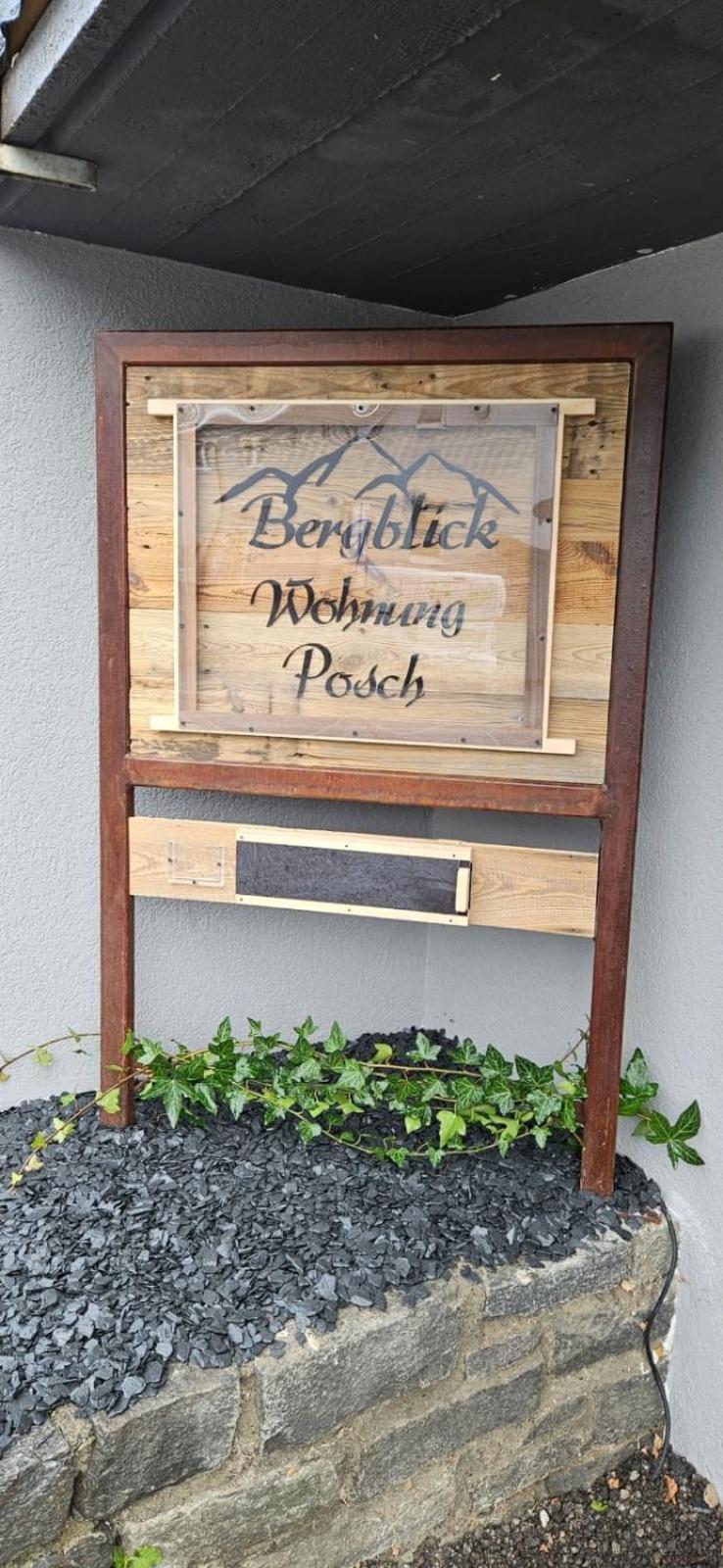 Bergblick Wohnung Posch Imst Extérieur photo